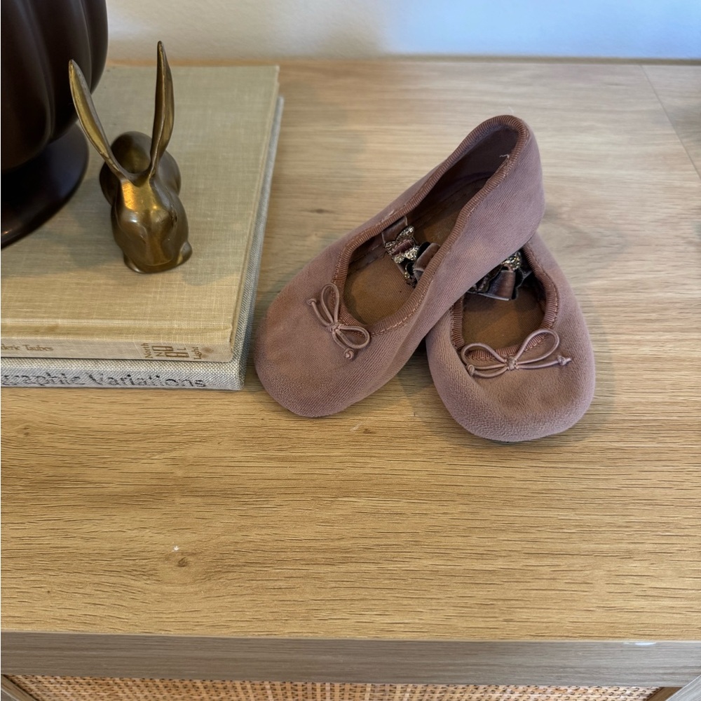 Zara toddler flats